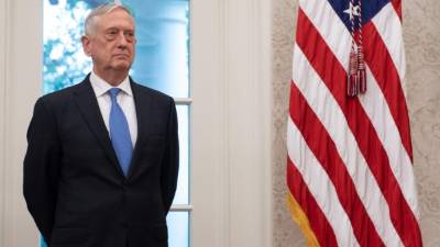 El secretario de Defensa de Estados Unidos Jim Mattis. AFP/Archivo