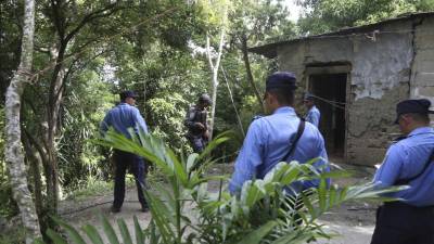 El cuerpo del menor fue encontrado ayer a las 2:00 pm.