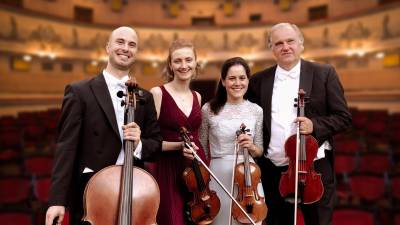 Cuarteto de la Radio Orquesta de Múnich se presentará en San Pedro Sula