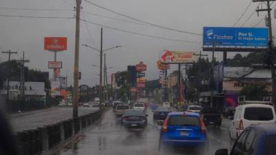 Las lluvias de la semana pasada e inicios de la presente dejaron al menos cinco personas muertas como consecuencia de las lluvias.
