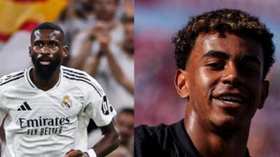 Rüdiger es un líder en la zaga defensiva del Real Madrid y ya sabe lo que es marcar al joven Yamal.