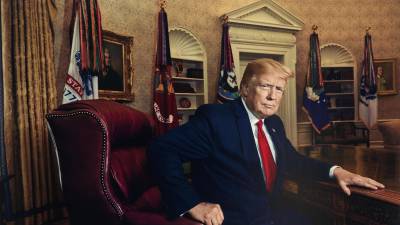 Un retrato del presidente electo estadounidense Donald Trump fue expuesto este lunes en la Galería Nacional de Washington con motivo de su investidura, que tendrá lugar el próximo 20 de enero.