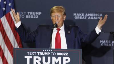 El expresidente estadounidense Donald Trump.