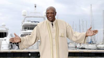 El actor Louis Gossett Jr.