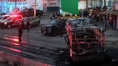 Las autoridades de Tijuana desplegaron militares y policías para frenar la ola de violencia.