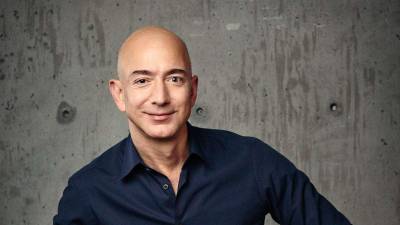 El fundador de Amazon, Jeff Bezos.
