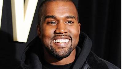 El cantante, diseñador y empresario estadounidense, Kanye West.