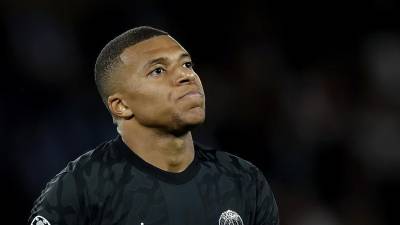 Kylian Mbappé anotó uno de los goles en el triunfo del PSG ante el Borussia Dortmund en el estreno de la Champions League 2023-2024.