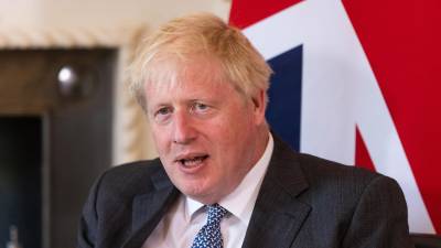 Boris Johnson, primer ministro de Reino Unido. Fotografía: EFE