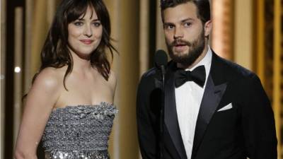 Dakota Johnson y Jamie Dornan.