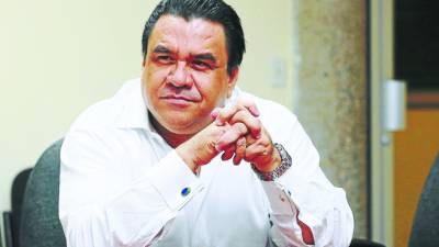 El titular de la Secretaría de Seguridad, Arturo Corrales