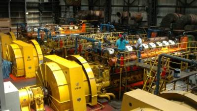 Una materia pendiente es la reforma al sector y la matriz energética.