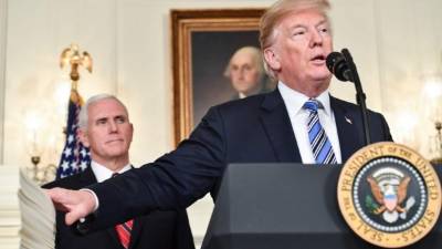 El presidente de EEUU Donald Trump. AFP