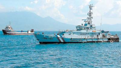 Contingentes de las Fuerzas Armadas, Policía y Ministerio Público, destacados en La Mosquitia.