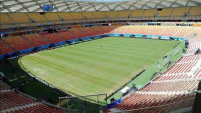 Vista general del estadio Arena Amazonia en Manaos, Brasil. EFE/Archivo