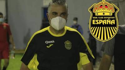 Ramiro Martínez ya no es más el entrenador del Real España.