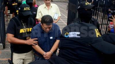 Cerrato fue detenido por la Agencia Técnica de Investigación Criminal (ATIC) en Tegucigalpa en el marco de la operación 'Dragón VI'.