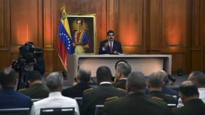El presidente de Venezuela, Nicolás Maduro. AFP