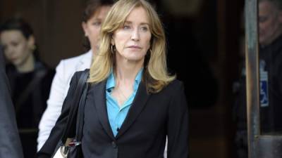 Felicity Huffman, implicada en el escándalo.