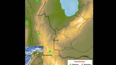 Hasta el momento no se han reportado víctimas ni daños materiales en Venezuela ni en Colombia.