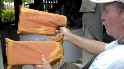 Fantome, el velero que se llevó el Mitch