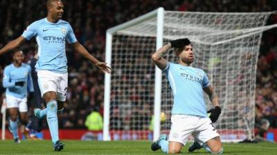 Nicolás Otamendi se encargó de sentenciar el partido a favor del Manchester City al minuto 54.
