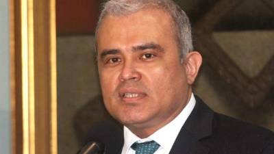 El presidente del Banco Central de Nicaragua, Ovidio Reyes. EFE/Archivo.