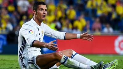 Cristiano Ronaldo solo ha marcado dos goles en lo que va de la Liga de España.