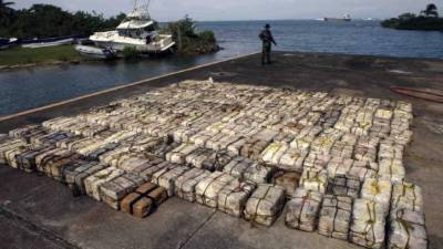 Costa Rica decomisó unas 16 toneladas de cocaína tan solo en 2015.