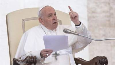 El papa Francisco preside la audiencia general en el Vaticano. EFE