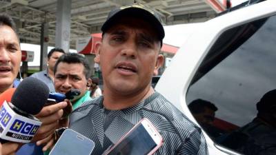 El excapitán Santos Orlando Rodríguez Orellana.