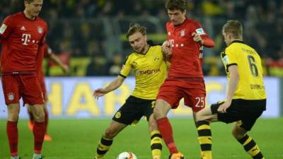 El Bayern Múnich y el Borussia Dortmund son de los clubes protagonistas de Alemania.