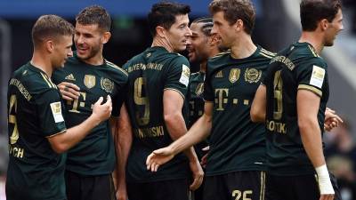 El Bayern Múnich se dio otro festín tras la goleada que le metió al Barcelona.