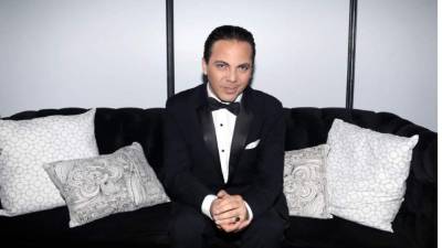 El cantante Cristian Castro.