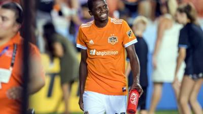 El volante catracho Boniek García salió ovacionado después de la victoria 3-1 sobre el New York City el viernes anterior.