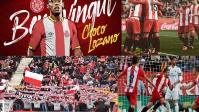 El Girona FC ha anunciado este martes la incorporación del delantero internacional hondureño Anthony 'Choco' Lozano, de 24 años, procedente del Barcelona B. El catracho de esta manera ha dado el salto a la primera de España. Hoy te presentamos los datos, curiosidades que debes saber sobre el nuevo equipo del atacante.