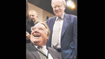 El mayor de los tres hijos de Warren Buffett, Howard ha integrado el directorio de varias empresas.