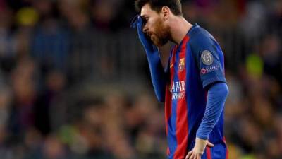Messi pasó momentos complicados en el 2016 al ser condenado a 21 meses de cárcel.