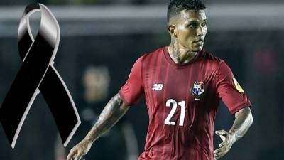Amílcar Henríquez, volante que jugaba en la selección de Panamá y en el Árabe Unido.