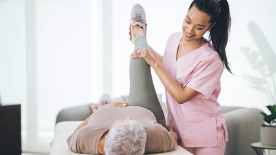 La fisioterapia se realiza en pacientes de todas las edades.