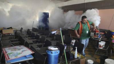 La alcaldía de Choloma se comprometió a redoblar esfuerzos para frenar la incidencia de dengue.