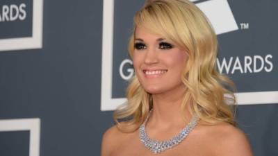 La cantante estadounidense Carrie Underwood.