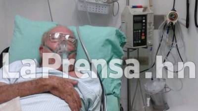 José Miguel Handal Larach permanece custodiado en una clínica privada de San Pedro Sula.