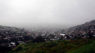 Según Copeco, el 24 de noviembre habrá lluvia en la zona norte del país y disminuirá un poco la neblina en el resto del país.