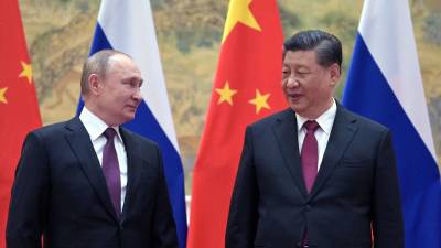 Putin y Xi sostuvieron una conversación telefónica este miércoles en la que reafirmaron su alianza.
