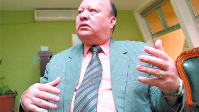 El pastor Oswaldo Canales brindó un mensaje de esperanza a los hondureños.