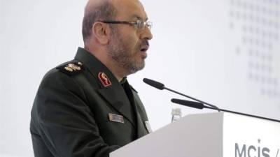 El ministro de Defensa iraní, Hossein Dehgán. EFE/Archivo