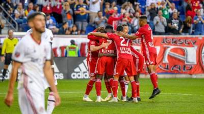New York Red Bulls venció 2-0 al Toronto en la jornada de este fin de este fin de semana. FOTO Juan M. Pena.