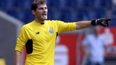 Iker Casillas está contento en el Porto.