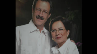 Mauricio Villeda y su esposa Gracia de Villeda son considerados una pareja ejemplar.